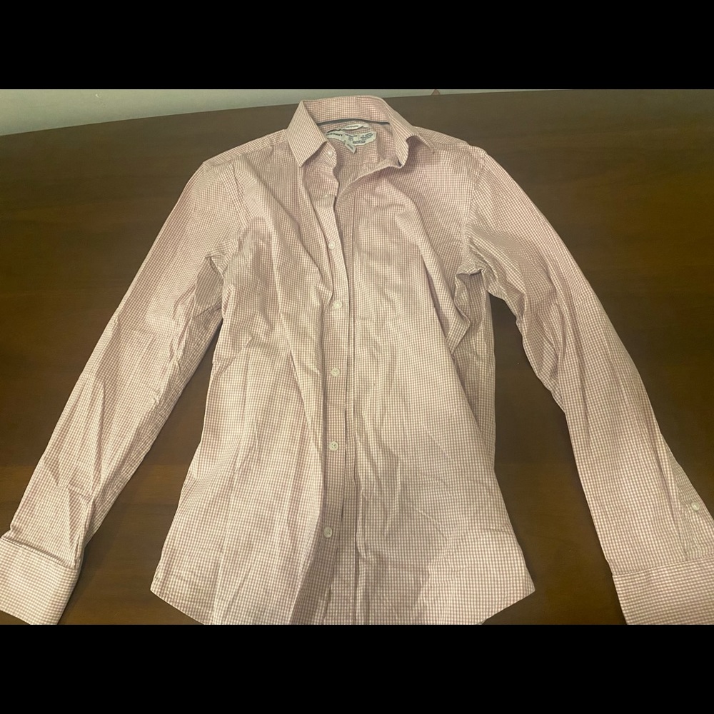 Long sleeve collared shirt